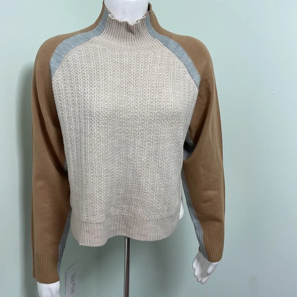 French Connection colorblock sweater - Picture 4 of 11